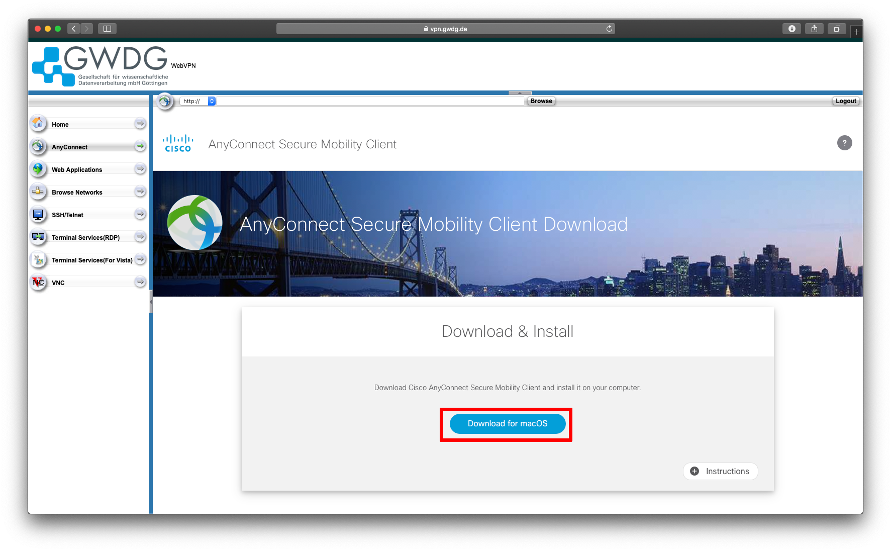 Vpn cisco anyconnect secure mobility client download android