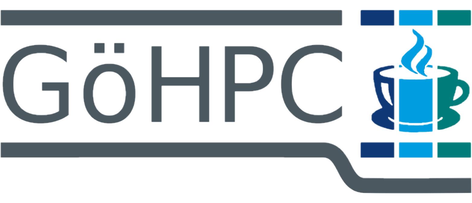 Logo des GöHPCoffee