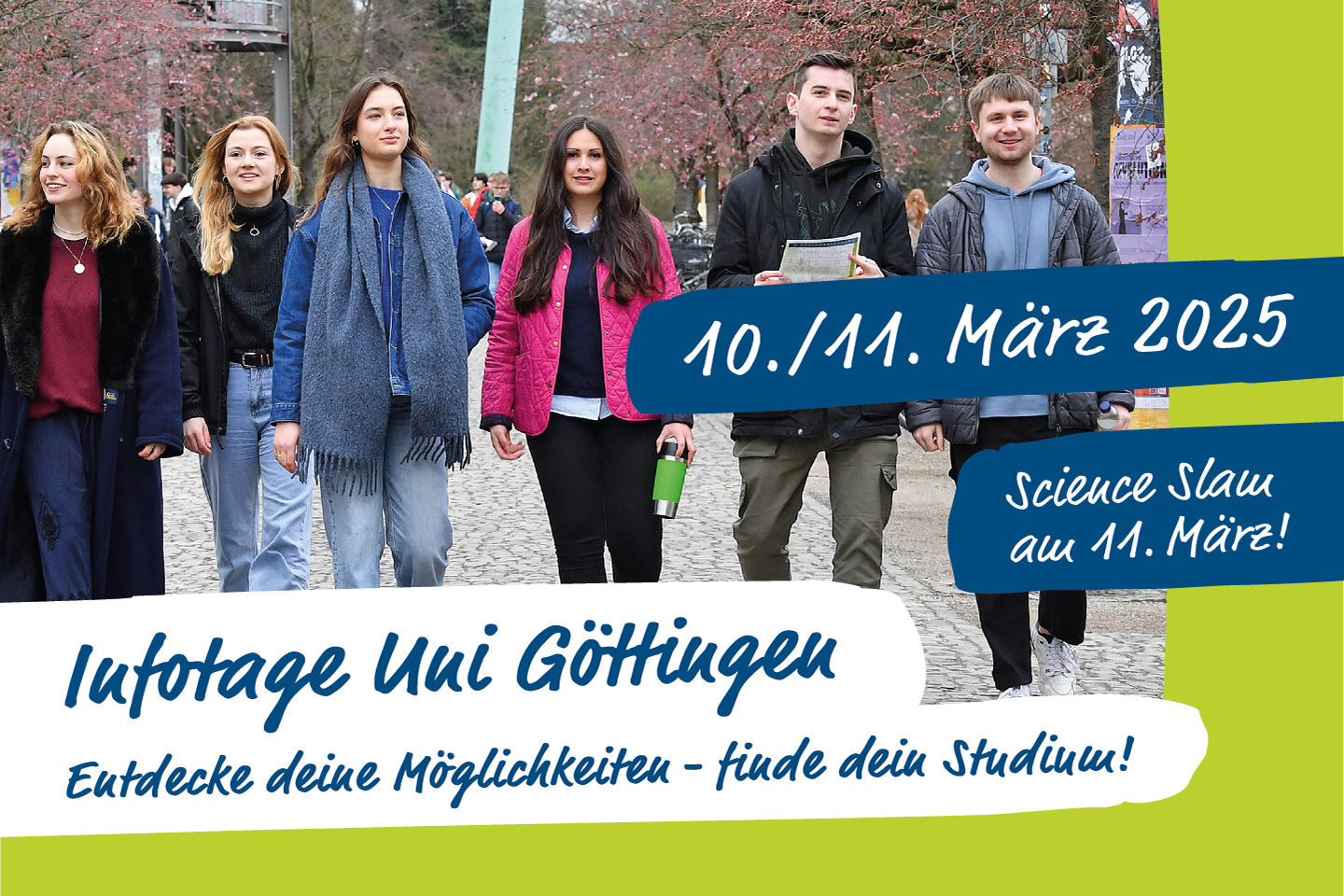 Infotage 2024 der Universität Göttingen